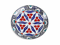 18 cm Turkish Plate Iznik Collection Ceramic Sydney Grand Bazaar 15 