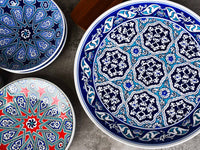 18 cm Turkish Plate Iznik Collection Ceramic Sydney Grand Bazaar 