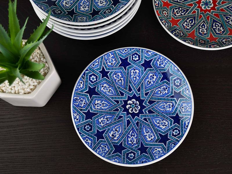 18 cm Turkish Plate Iznik Collection Ceramic Sydney Grand Bazaar 