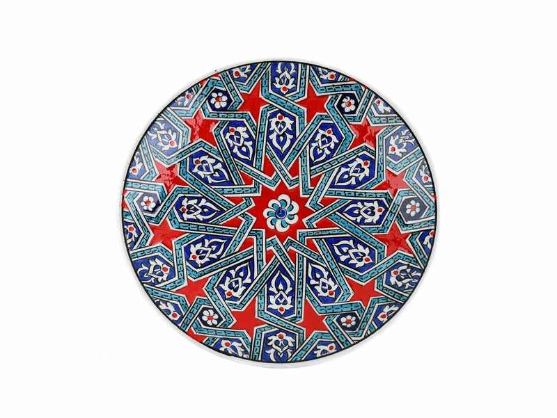 18 cm Turkish Plate Iznik Collection Ceramic Sydney Grand Bazaar 5 