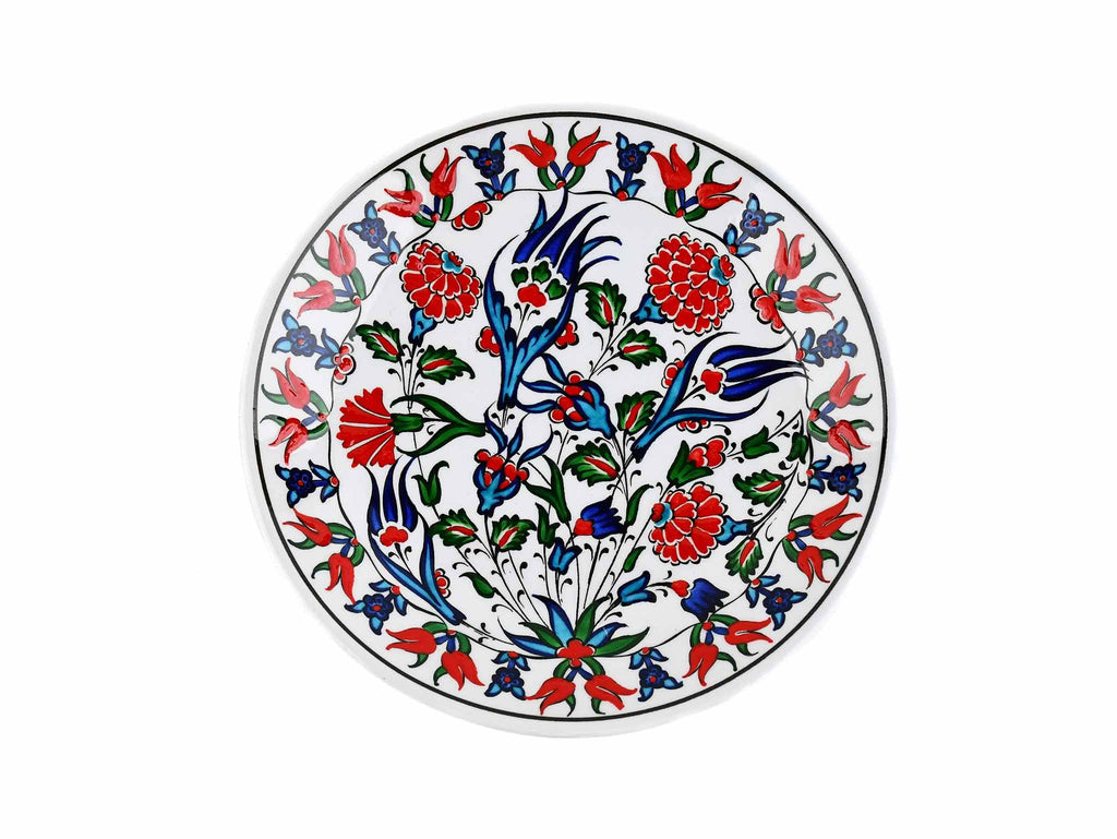 18 cm Turkish Plate Iznik Collection Ceramic Sydney Grand Bazaar 1 