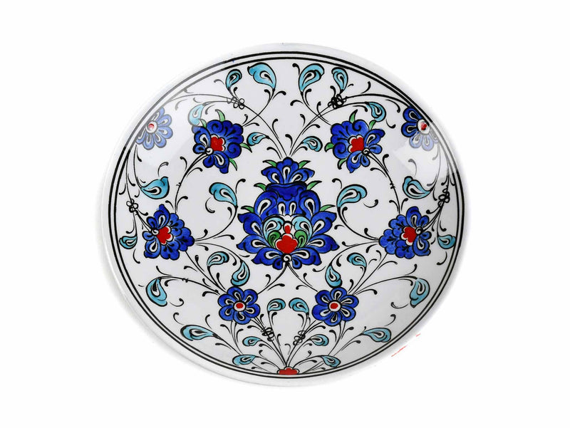 18 cm Turkish Plate Iznik Collection Ceramic Sydney Grand Bazaar 14 