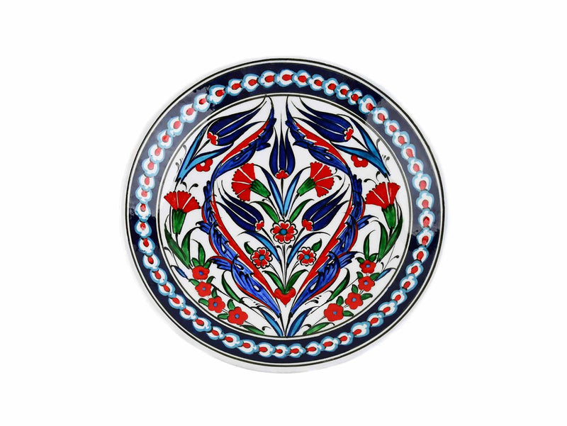 18 cm Turkish Plate Iznik Collection Ceramic Sydney Grand Bazaar 3 