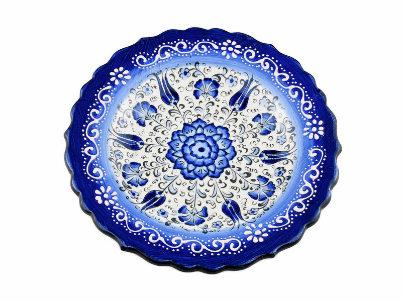18 cm Turkish Plate New Millenium Collection Blue Ceramic Sydney Grand Bazaar 3 