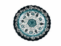 18 cm Turkish Plate New Millenium Green Ceramic Sydney Grand Bazaar 5 