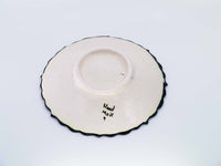 turkish plate back side hole