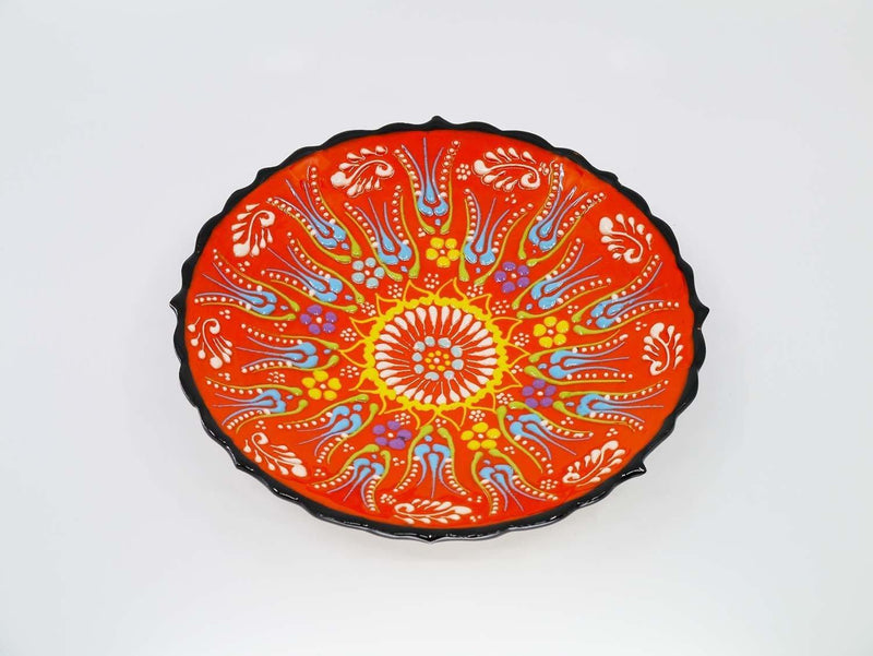 turkish plate orange colour