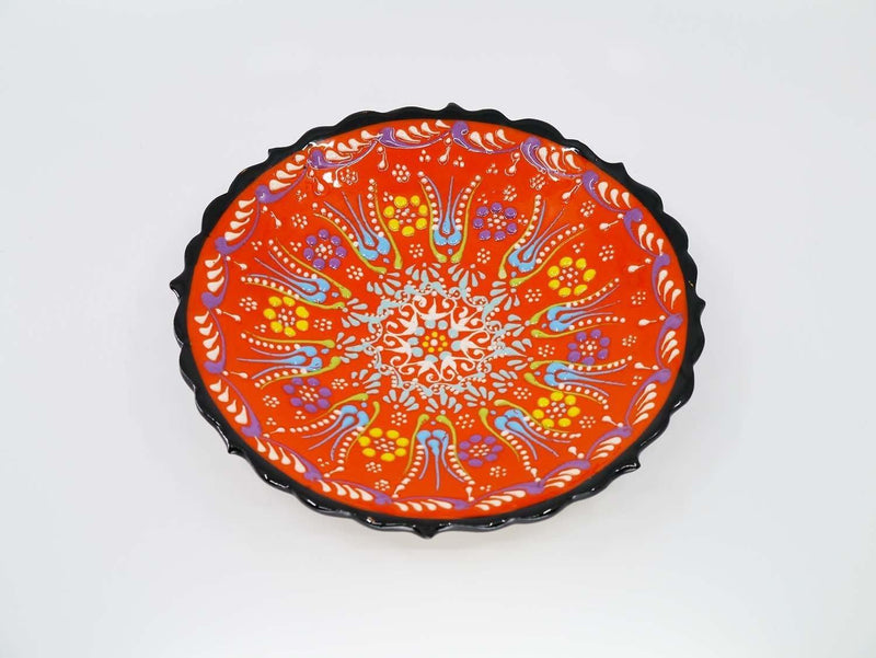 turkish plate orange colour