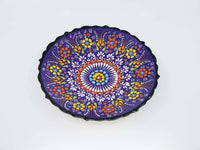 turkish plate purple colour