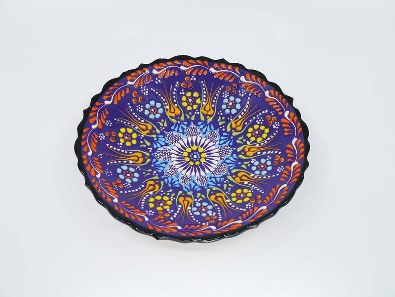 turkish plate purple colour