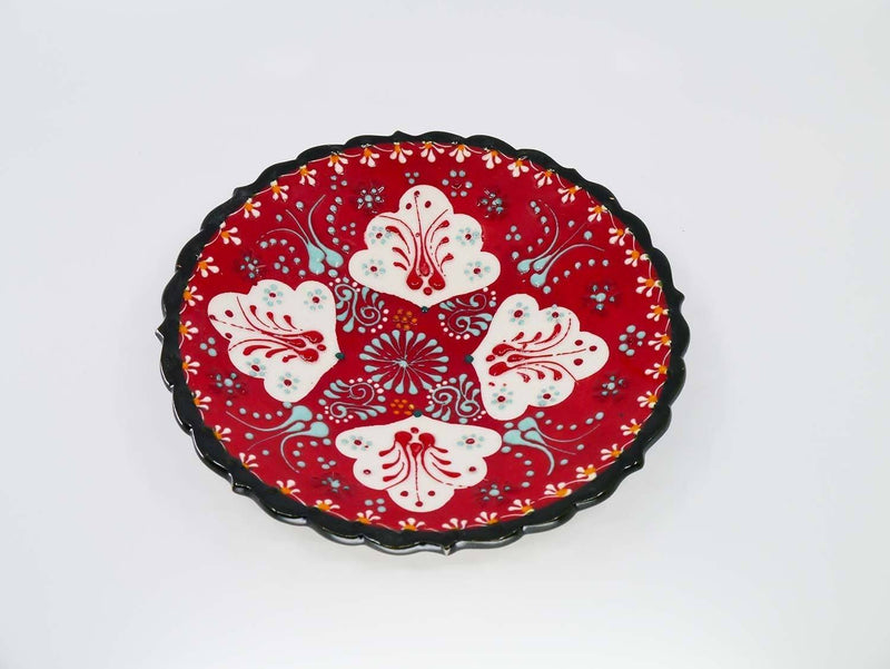 turkish plate red colour