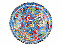 20 cm Turkish Bowl Flower Light Blue Ceramic Sydney Grand Bazaar 2 