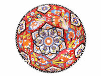 20 cm Turkish Bowl Flower Red Ceramic Sydney Grand Bazaar 4 