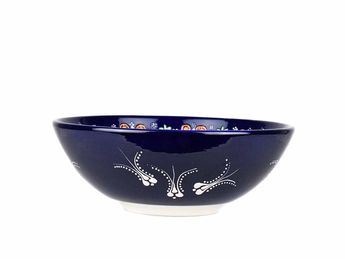 20 cm Turkish Bowls Dantel Blue Ceramic Sydney Grand Bazaar 