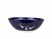 20 cm Turkish Bowls Dantel Blue Ceramic Sydney Grand Bazaar 