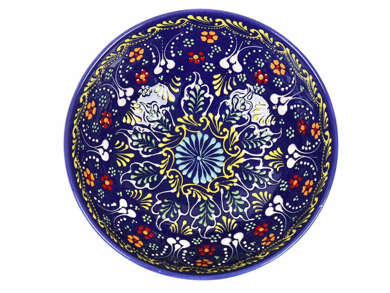 20 cm Turkish Bowls Dantel Blue Violet Ceramic Sydney Grand Bazaar 1 