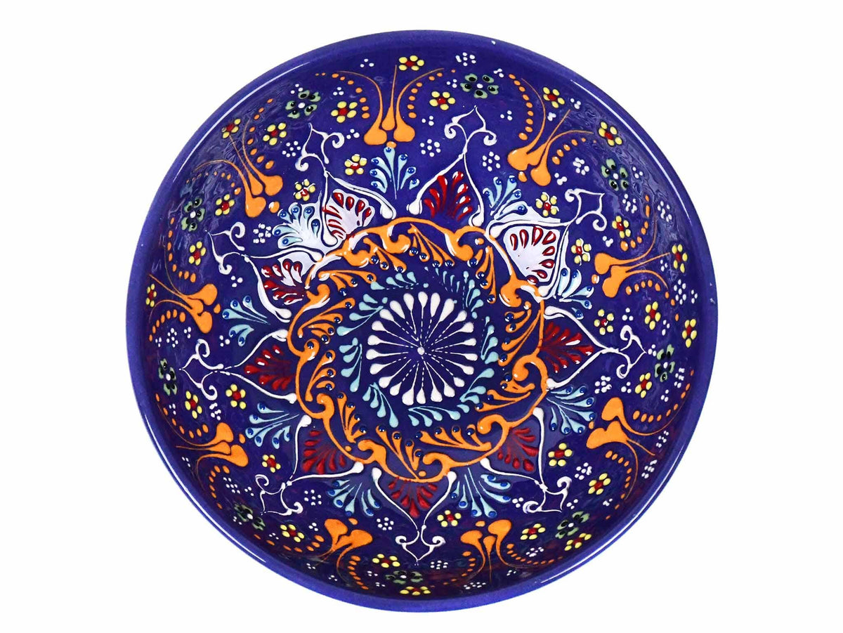 20 cm Turkish Bowls Dantel Blue Violet Ceramic Sydney Grand Bazaar 2 