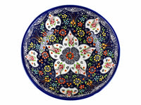 20 cm Turkish Bowls Dantel Dark Blue Ceramic Sydney Grand Bazaar 5 