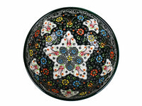20 cm Turkish Bowls Dantel Green Ceramic Sydney Grand Bazaar 4 