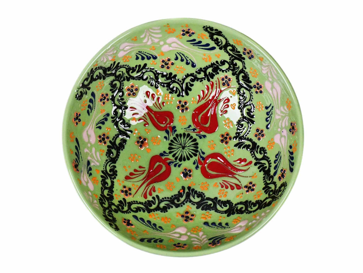 20 cm Turkish Bowls Dantel Light Green Ceramic Sydney Grand Bazaar 2 