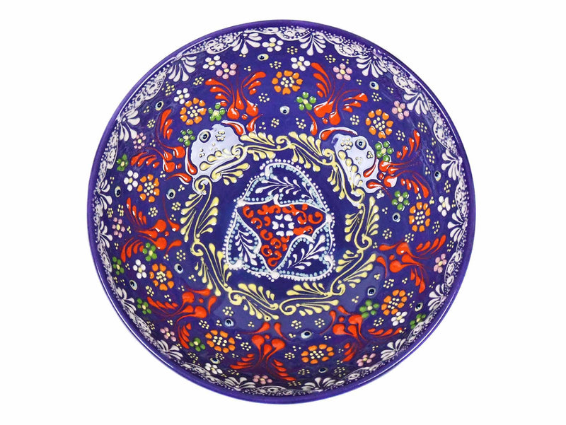 20 cm Turkish Bowls Dantel Purple Ceramic Sydney Grand Bazaar 1 