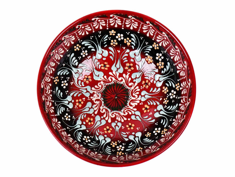 20 cm Turkish Bowls Dantel Red Ceramic Sydney Grand Bazaar 4 