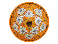 20 cm Turkish Bowls Dantel Yellow Ceramic Sydney Grand Bazaar 7 