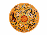 20 cm Turkish Bowls Dantel Yellow Ceramic Sydney Grand Bazaar 4 