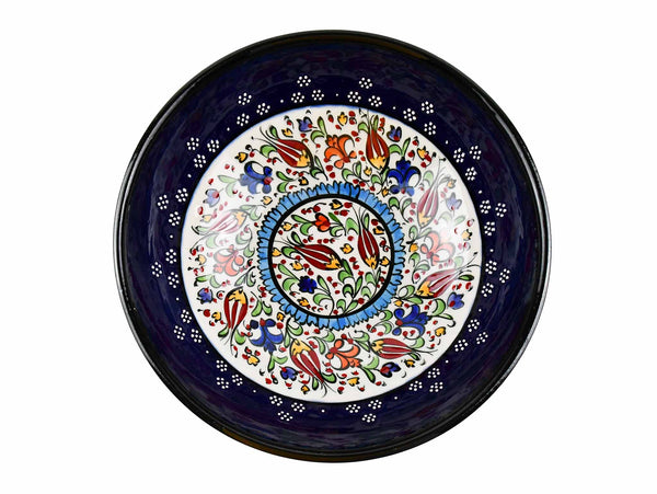20 cm Turkish Bowls Millennium Collection Blue Ceramic Sydney Grand Bazaar 1 