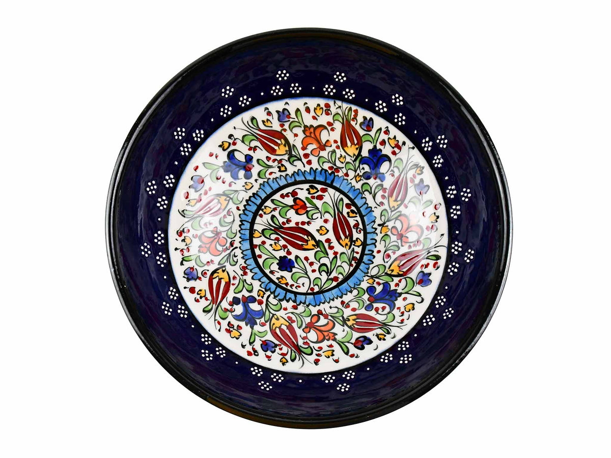 20 cm Turkish Bowls Millennium Collection Blue Ceramic Sydney Grand Bazaar 1 