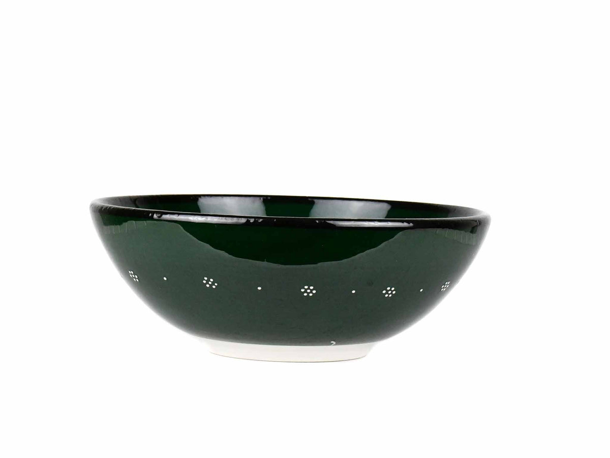 20 cm Turkish Bowls Millennium Collection Green Ceramic Sydney Grand Bazaar 