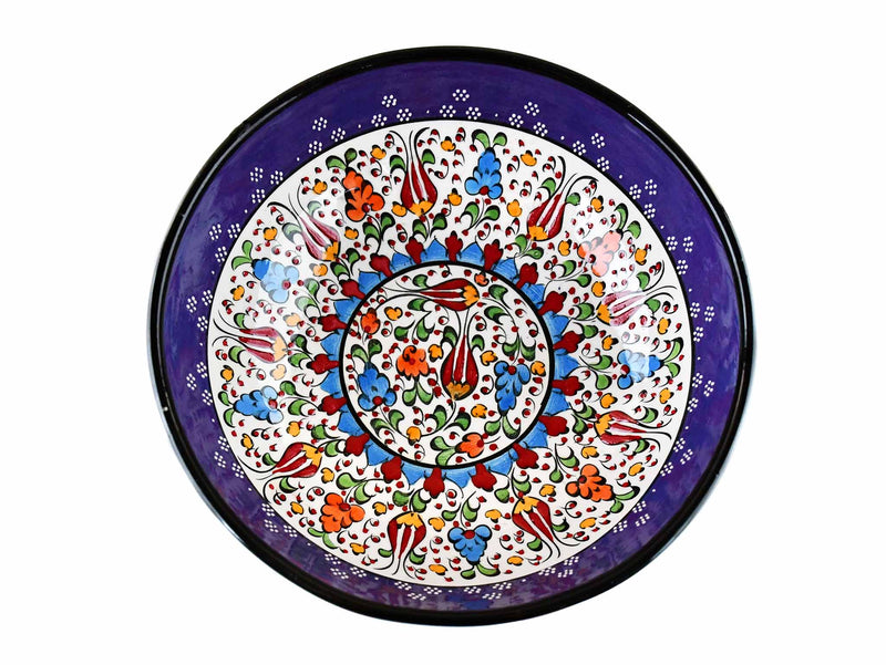 20 cm Turkish Bowls Millennium Collection Purple Ceramic Sydney Grand Bazaar 4 
