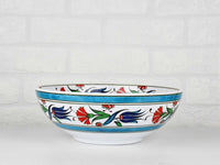 20 cm Turkish Ceramic Bowl Iznik Collection Ceramic Sydney Grand Bazaar 