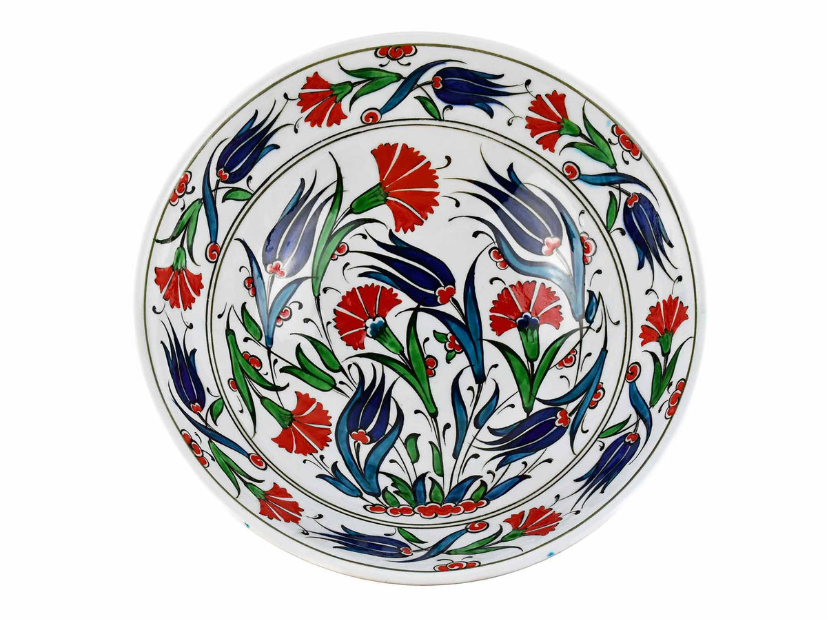 20 cm Turkish Ceramic Bowl Iznik Collection Ceramic Sydney Grand Bazaar 5 