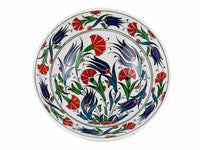 20 cm Turkish Ceramic Bowl Iznik Collection Ceramic Sydney Grand Bazaar 5 