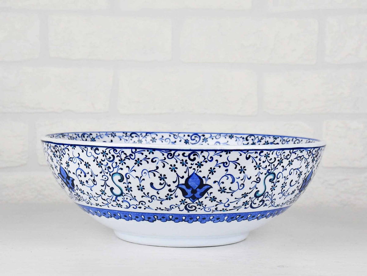 20 cm Turkish Ceramic Bowl Iznik Collection Ceramic Sydney Grand Bazaar 