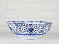 20 cm Turkish Ceramic Bowl Iznik Collection Ceramic Sydney Grand Bazaar 