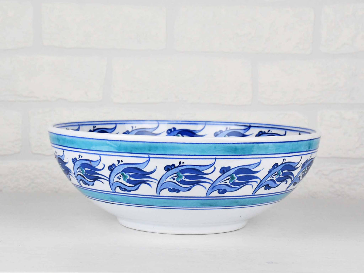 20 cm Turkish Ceramic Bowl Iznik Collection Ceramic Sydney Grand Bazaar 