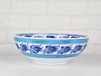 20 cm Turkish Ceramic Bowl Iznik Collection Ceramic Sydney Grand Bazaar 