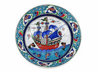 20 cm Turkish Ceramic Bowl Iznik Collection Ceramic Sydney Grand Bazaar 3 