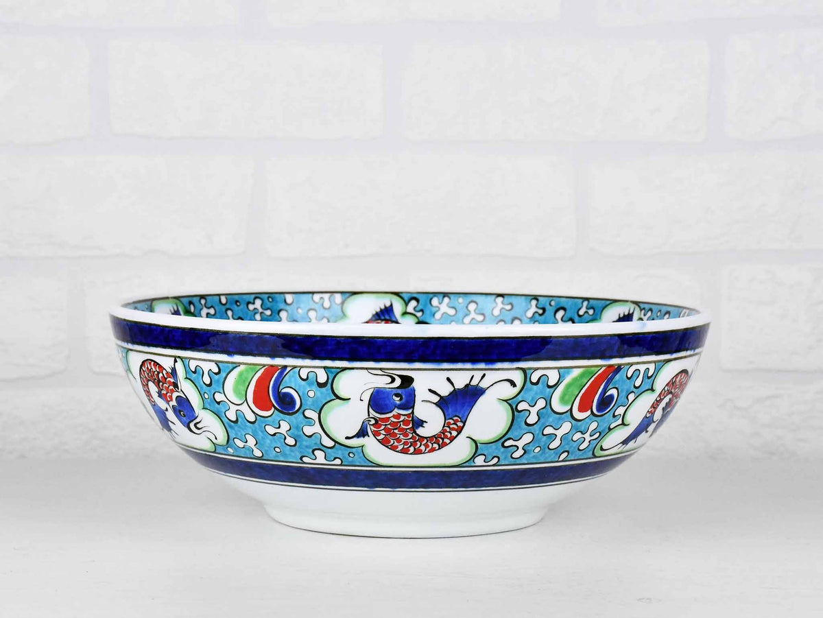 20 cm Turkish Ceramic Bowl Iznik Collection Ceramic Sydney Grand Bazaar 