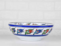 20 cm Turkish Ceramic Bowl Iznik Collection Ceramic Sydney Grand Bazaar 