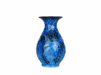 20 cm Turkish Ceramic Vase Turquoise Blue Ceramic Sydney Grand Bazaar 2 