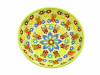 20 cm Turkish Bowls Dantel Light Green