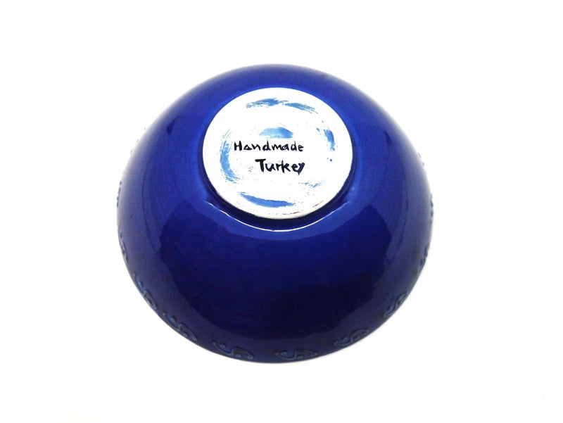 Turkish Bowls Blue Colour Back Side