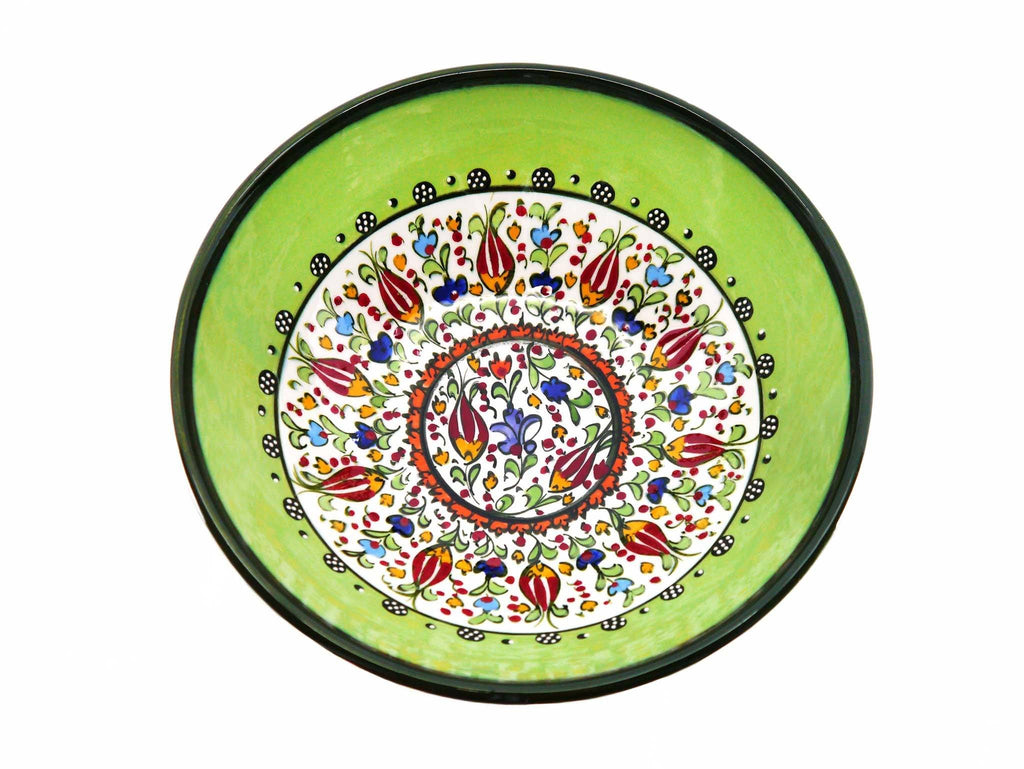 20 cm Turkish Bowls Millennium Collection Green