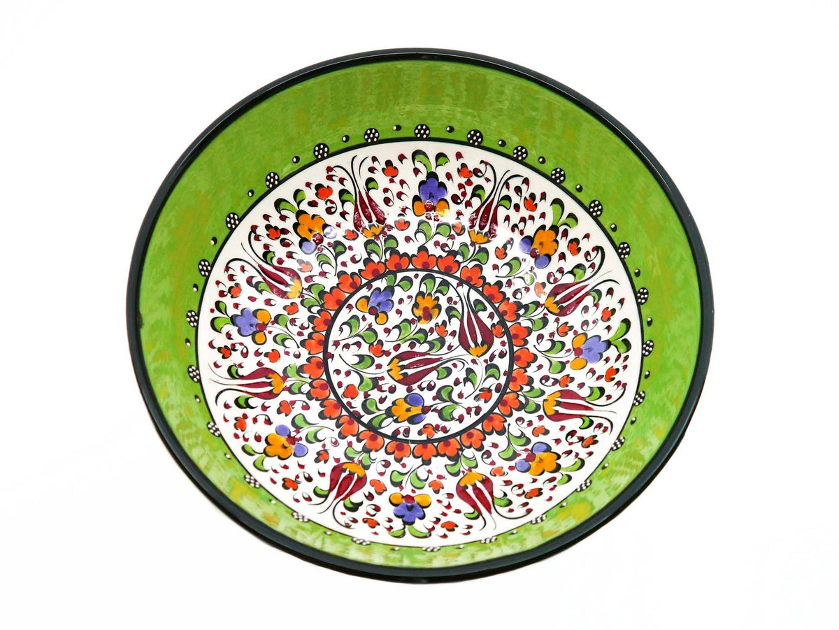 20 cm Turkish Bowls Millennium Collection Light Green