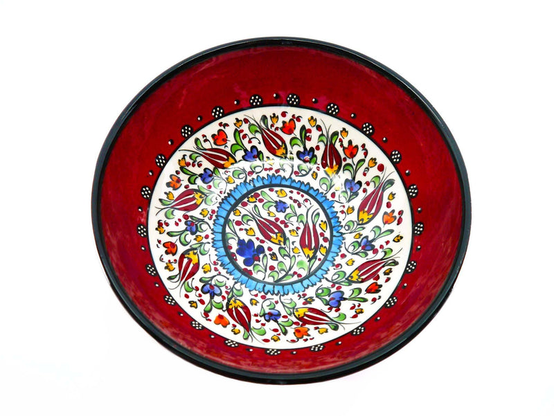 20 cm Turkish Bowls Millennium Collection Red