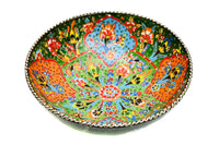 25 cm Turkish Bowls Flower Green Ceramic Sydney Grand Bazaar 4 