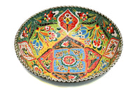 25 cm Turkish Bowls Flower Green Ceramic Sydney Grand Bazaar 7 